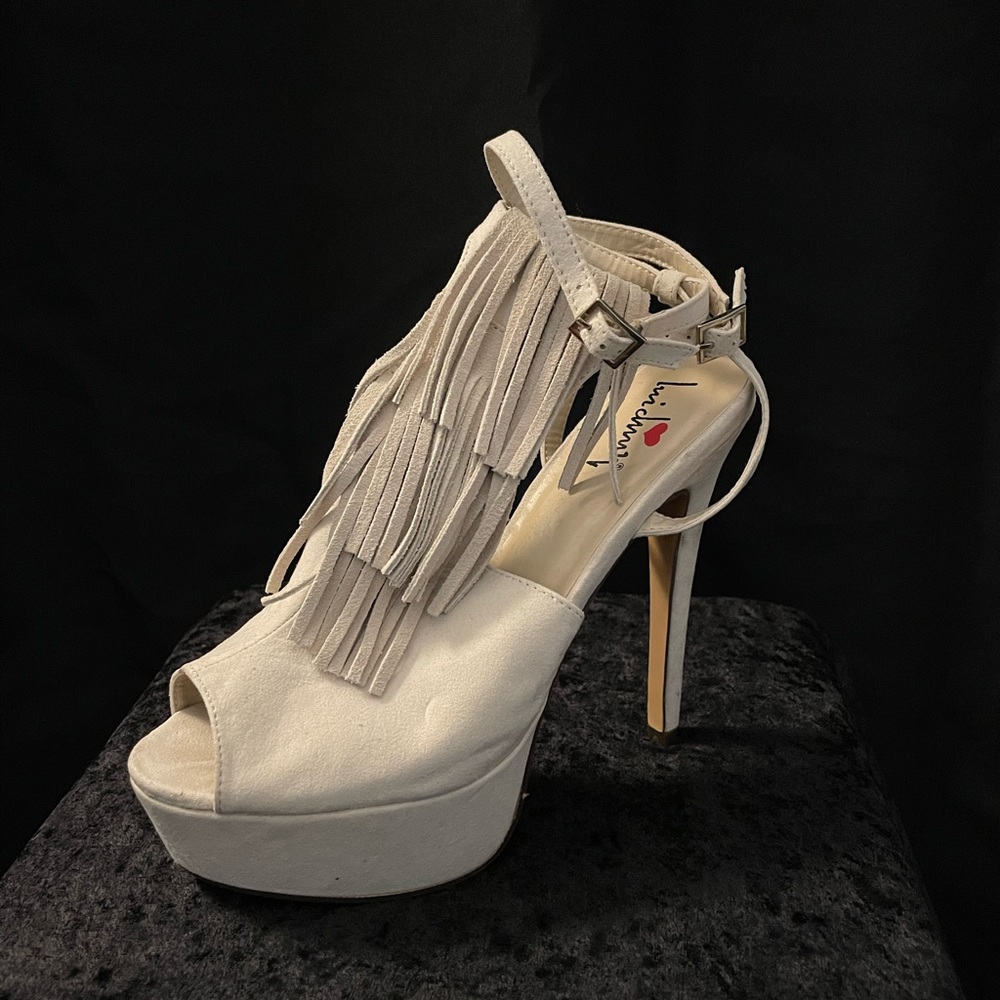 Fringe Heels